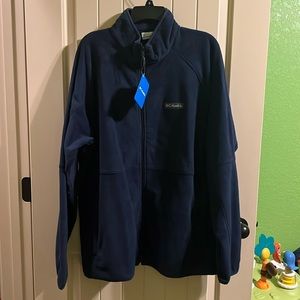 Columbia Basin Trail Fleece Full Zip - NWT